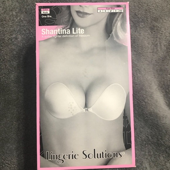 lingerie solutions and shantina lite Flashing one tit